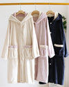 Chemise de nuit chaude -