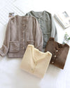 Haut de pyjama en Pilou -