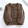 Haut de pyjama manche longue femme Pilou -