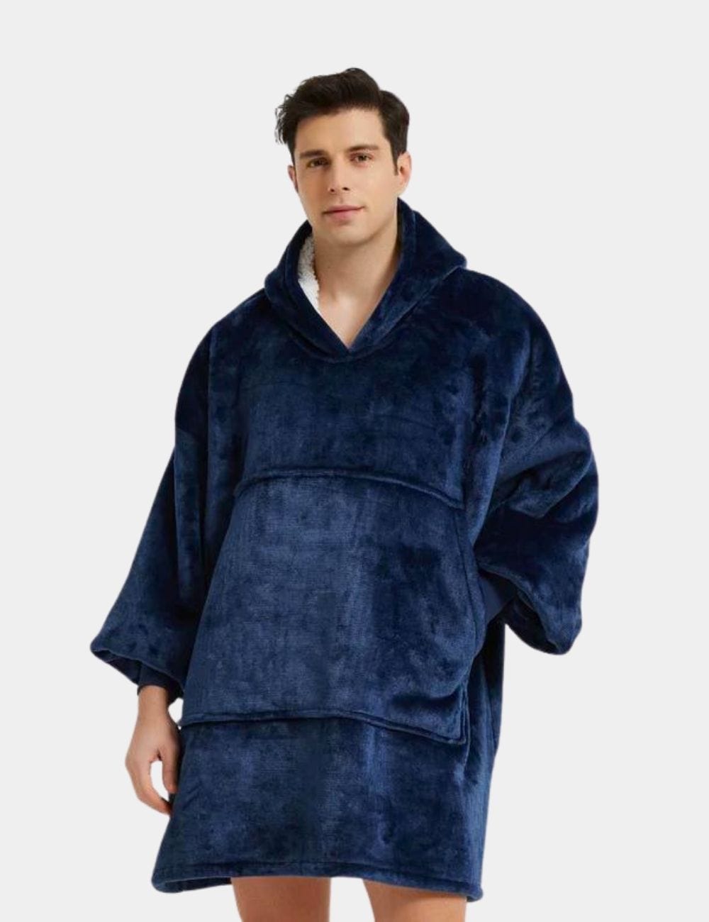 Peak Mountain Blouson polarshell homme CEMARO Bleu - Vêtements Polaires Peak Mountain Blouson polarshell homme CEMARO Bleu - Vêtements Polaires