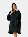 Sweat Plaid Femme Sweat Plaid Femme Rose Noir / Unique