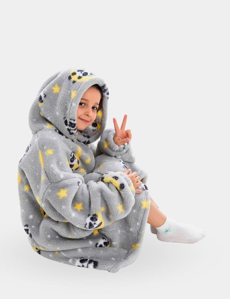 Sweat Plaid Femme Sweat Plaid Panda