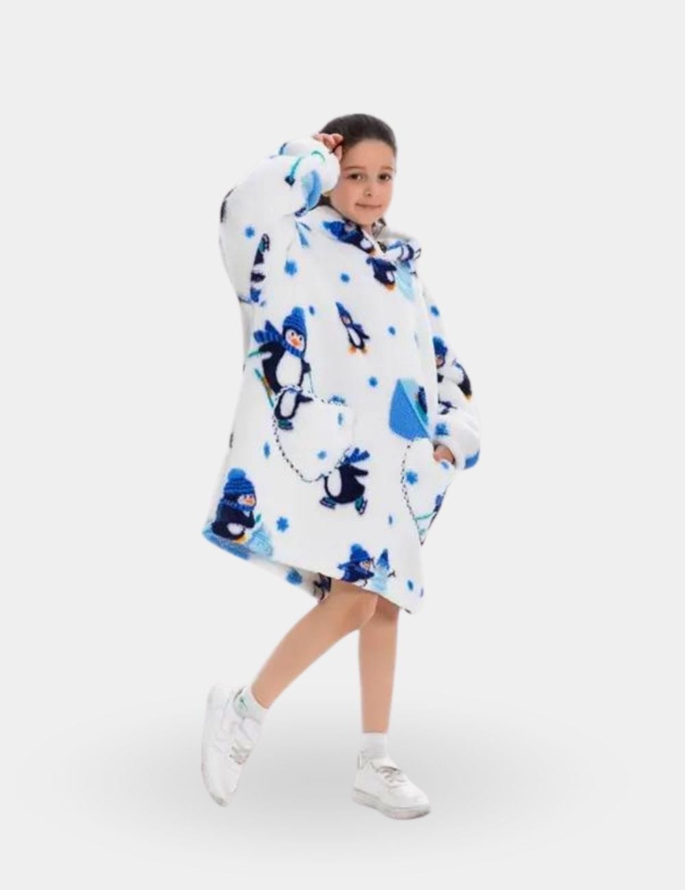 Sweat Plaid Femme Sweat Plaid Pingouin Pingouin / Enfant-75cm