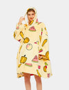 Sweat Plaid Femme Sweat Shirt Plaid Multi Fruit / Adulte (122cm)