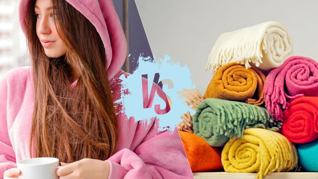 Pourquoi Choisir un Sweat Plaid Plutôt qu'une Couverture Traditionnelle ?