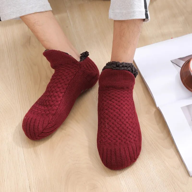 Chaussette laine homme