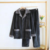 Pyjama micropolaire homme