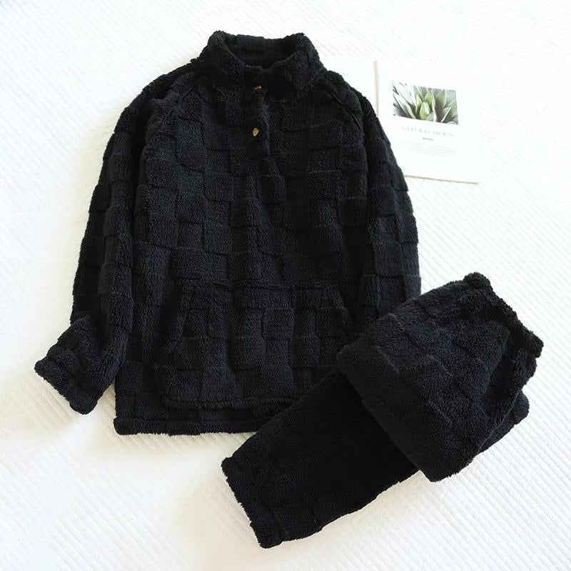 Pyjama homme molleton polaire