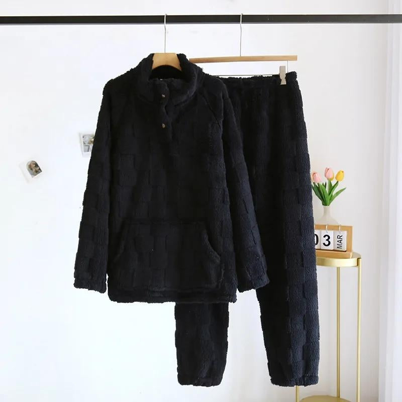 Pyjama homme molleton polaire