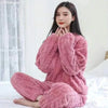 Pyjama polaire femme