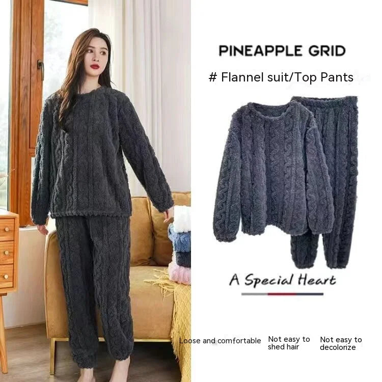 Pyjama polaire femme