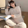 Pyjama polaire femme