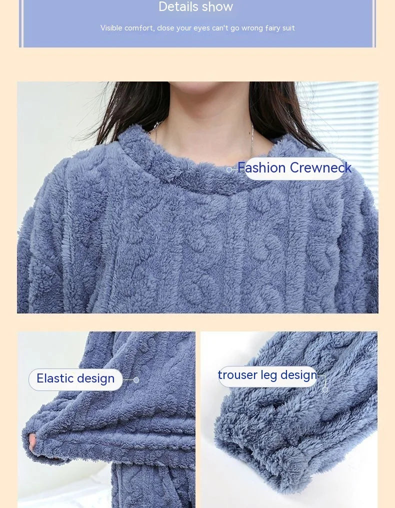 Pyjama polaire femme