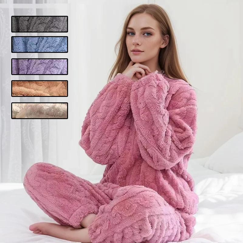 Pyjama polaire femme