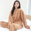 Pyjama polaire femme
