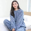 Pyjama polaire femme