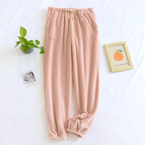 Bas de pyjama femme en Pilou - 