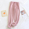 Bas de pyjama femme en Pilou - 