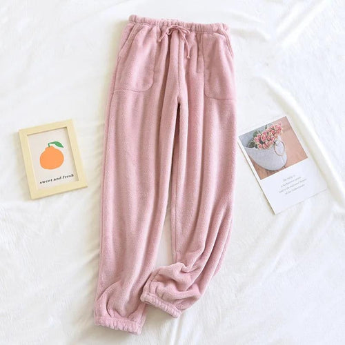Bas de pyjama femme en Pilou - 
