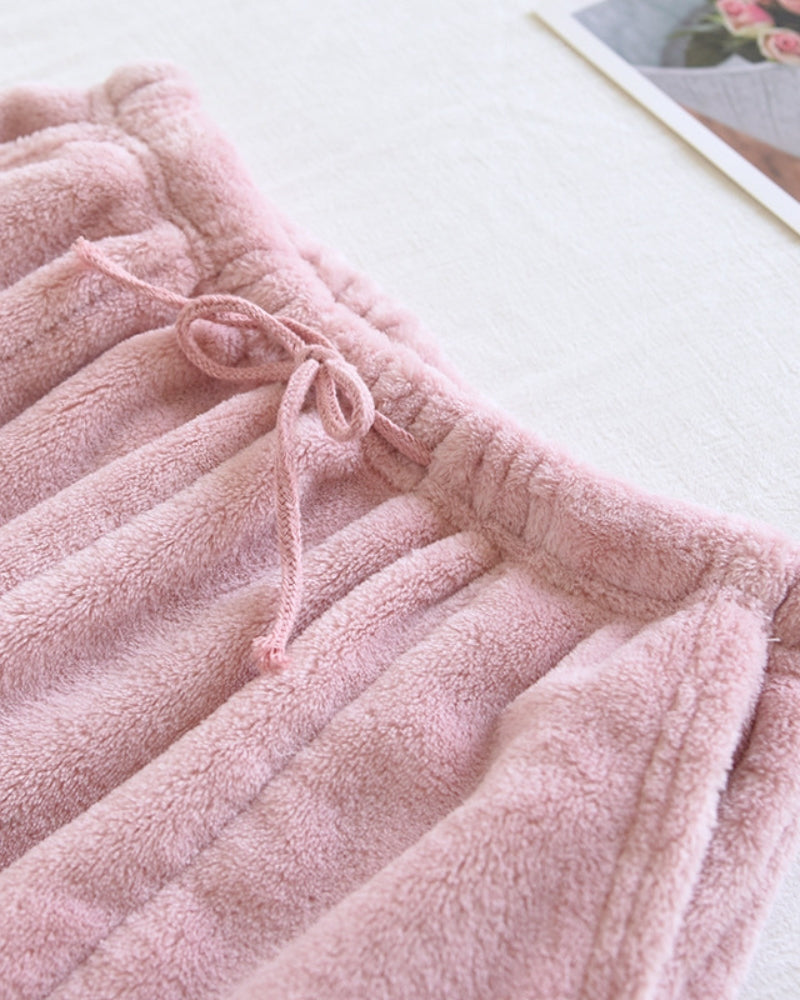 Bas de pyjama femme en Pilou - 