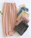 Bas de pyjama femme en Pilou - 