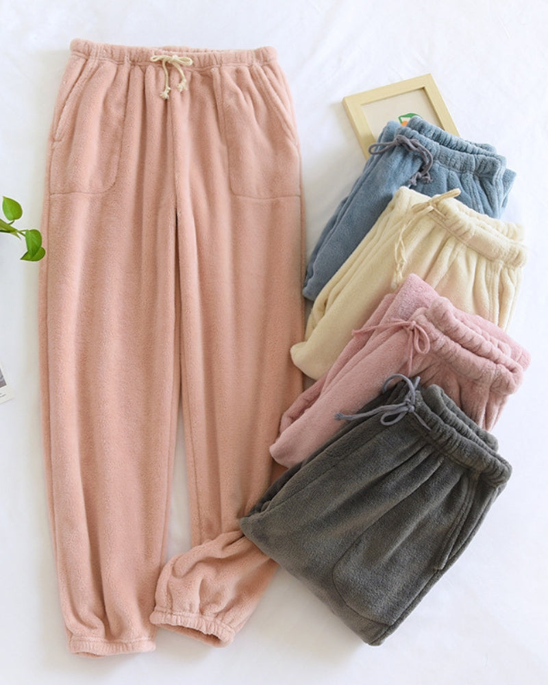 Bas de pyjama femme en Pilou - 