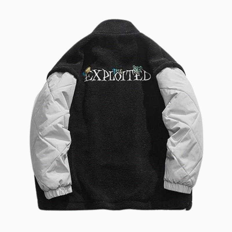 Blouson bouclette femme