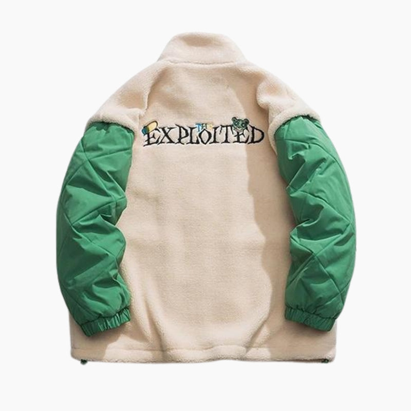 Blouson en fourrure femme