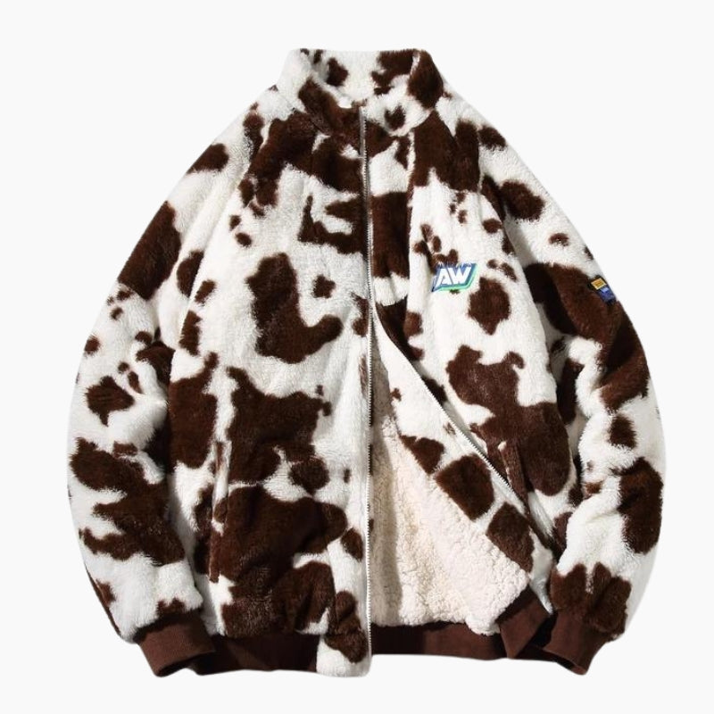 Blouson polaire homme