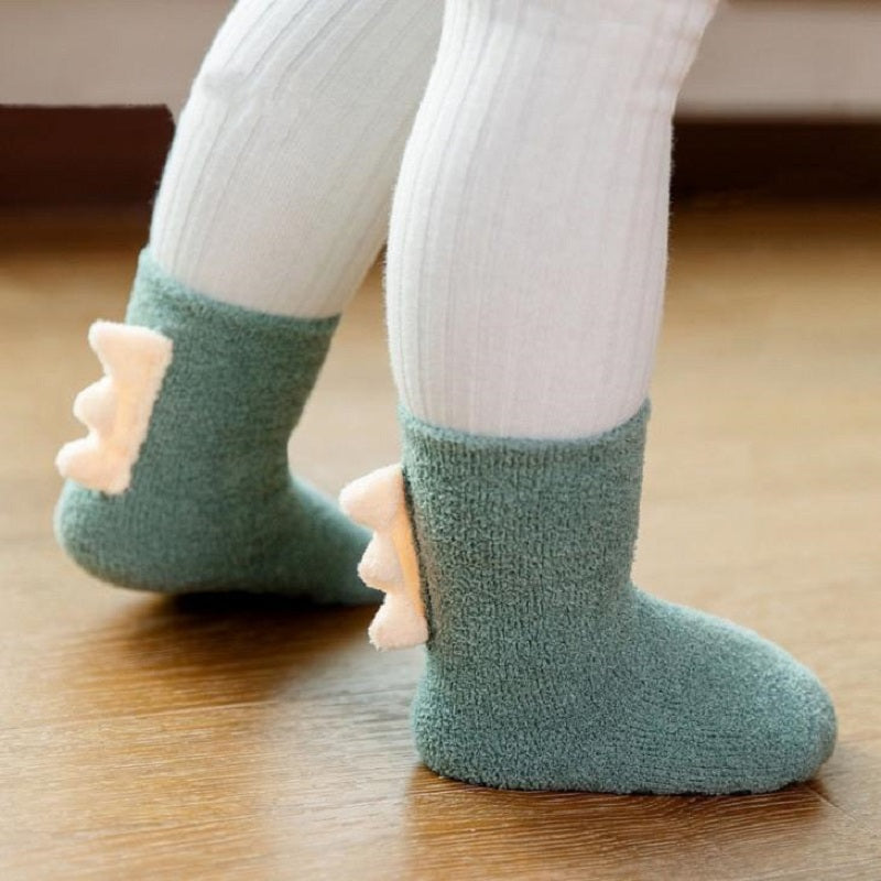 Chaussette molletonnée bébé