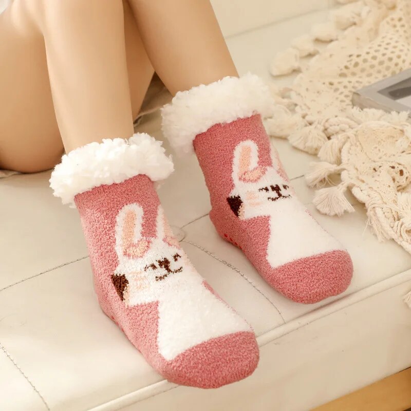 Chaussette antidérapante bébé Pilou Pilou
