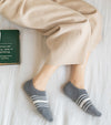 Chaussette basse Pilou Pilou gris