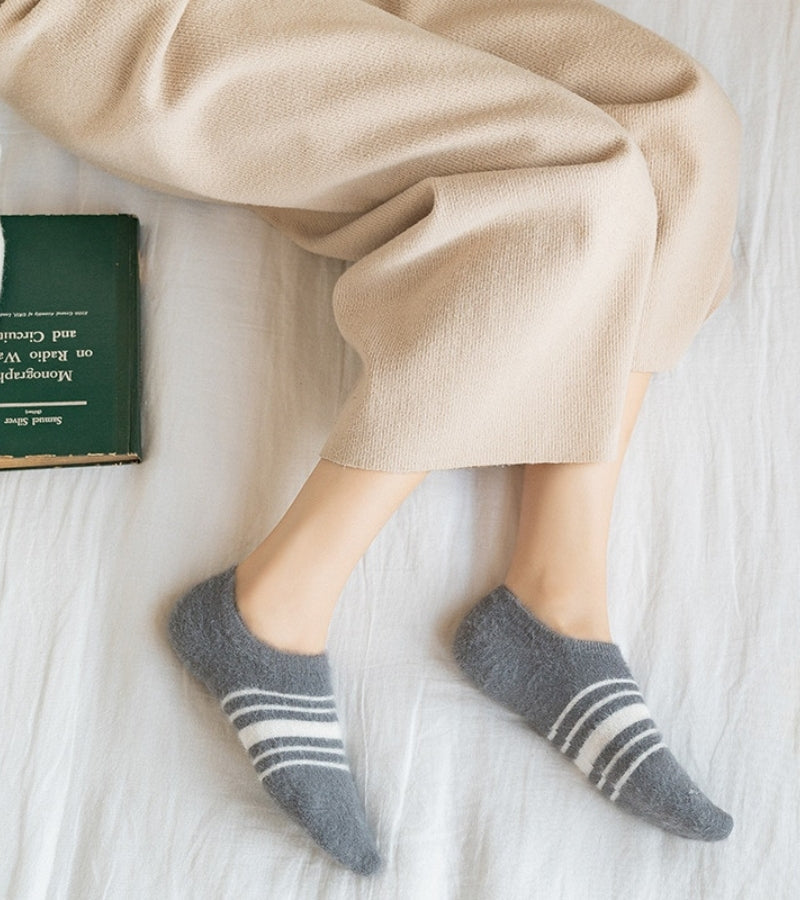 Chaussette basse Pilou Pilou gris