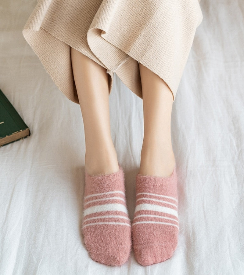 Chaussette basse Pilou Pilou rose