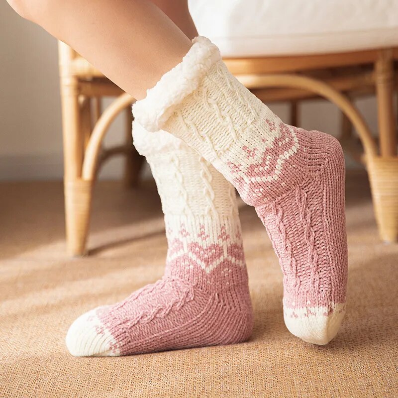 Chaussettes chaudes d'hiver Scott (5 paires) - Confort & chaleur Chaussettes chaudes d'hiver Scott (5 paires) - Confort & chaleur