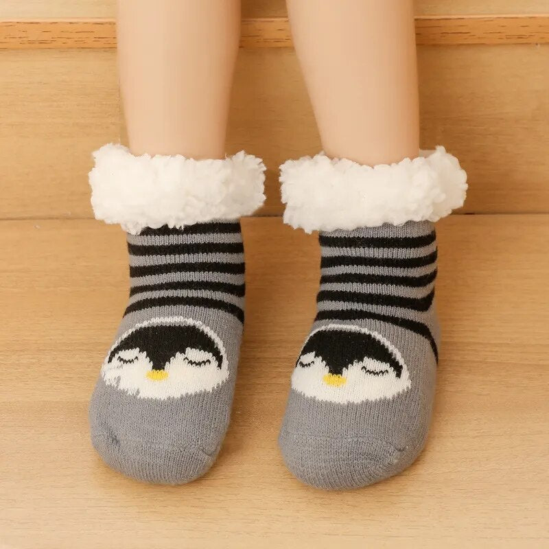 Chaussette chaude bébé Pilou Pilou