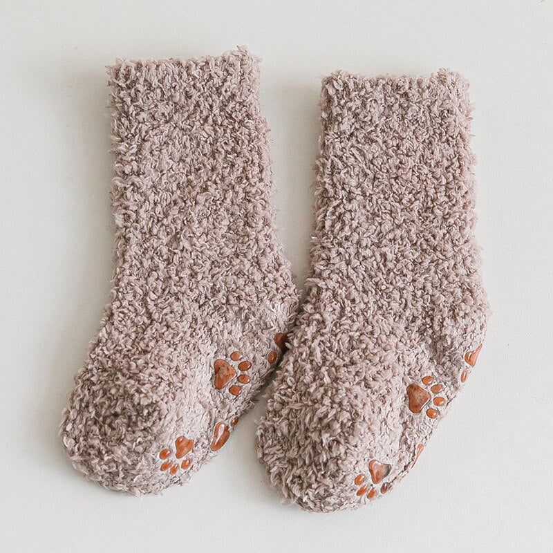 Chaussette chaude enfant