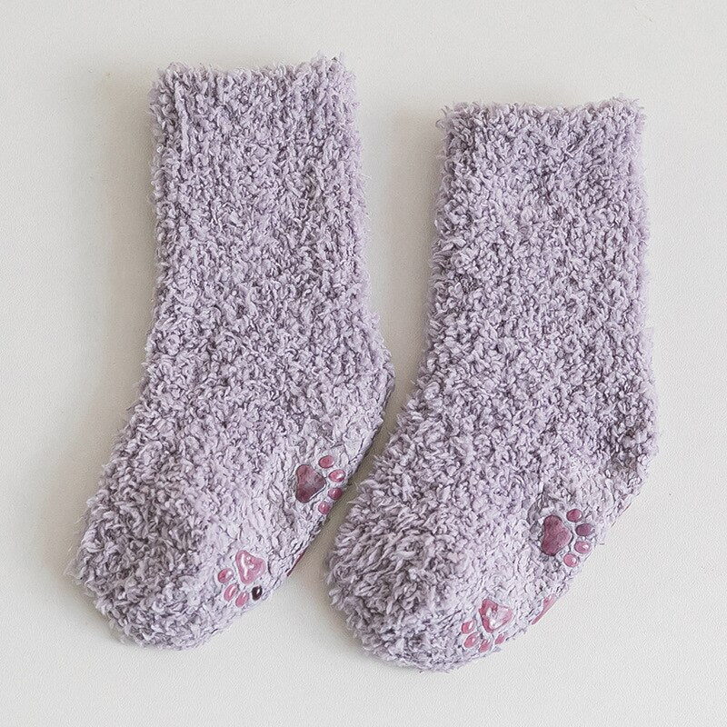 Chaussette chaude enfant