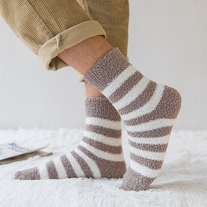 Chaussette cocooning homme