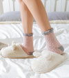 Chaussette douce femme