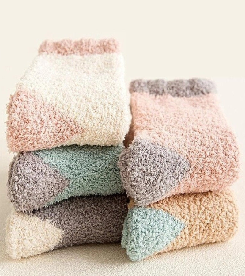 Chaussette douce femme