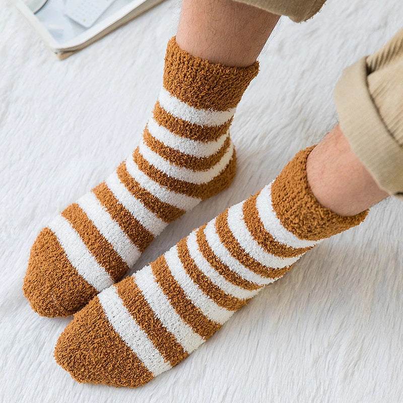 Chaussette doudou homme
