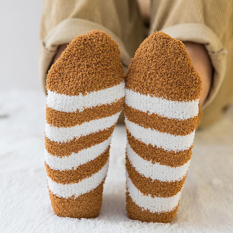 Chaussette doudou homme
