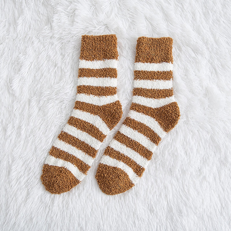 Chaussette doudou homme