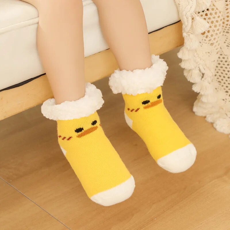 Chaussette épaisse bébé Pilou Pilou