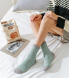 Chaussette haute laine