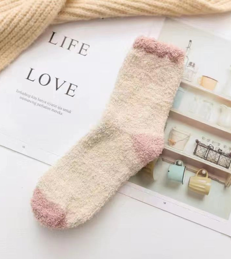 Chaussette laine femme