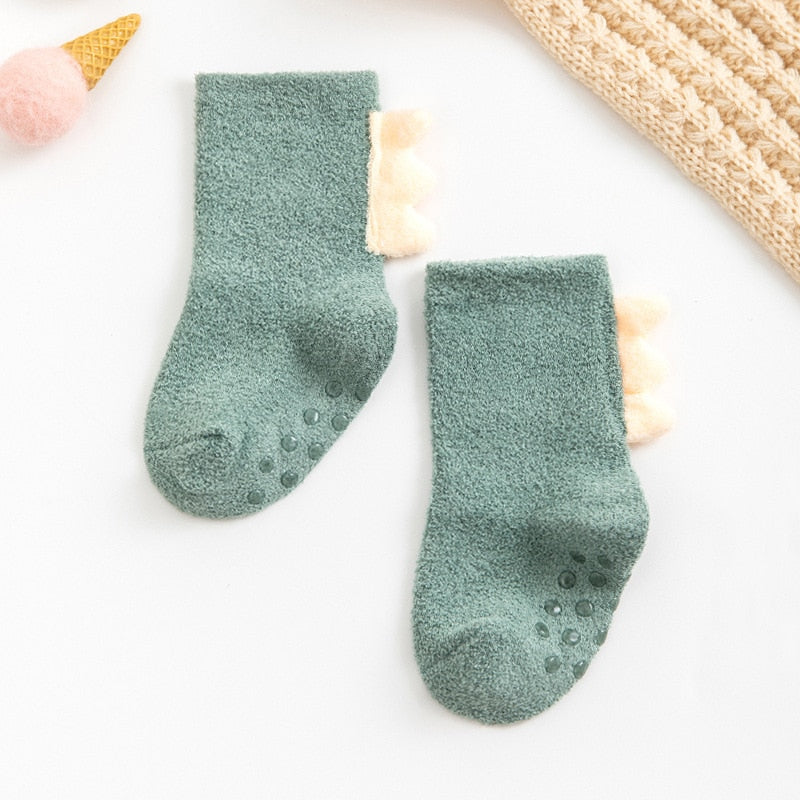 Chaussette molletonnée bébé