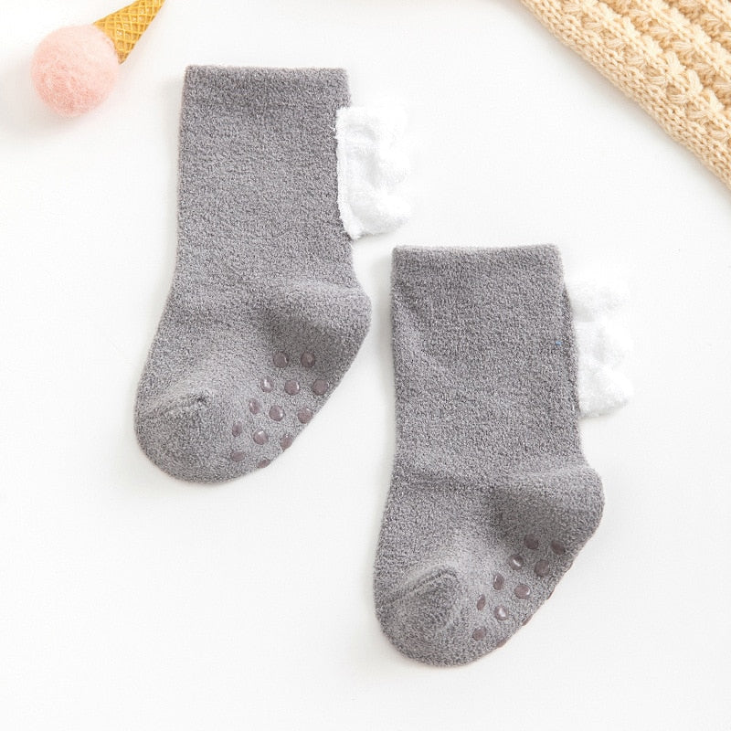 Chaussette molletonnée bébé