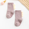 Chaussette molletonnée bébé